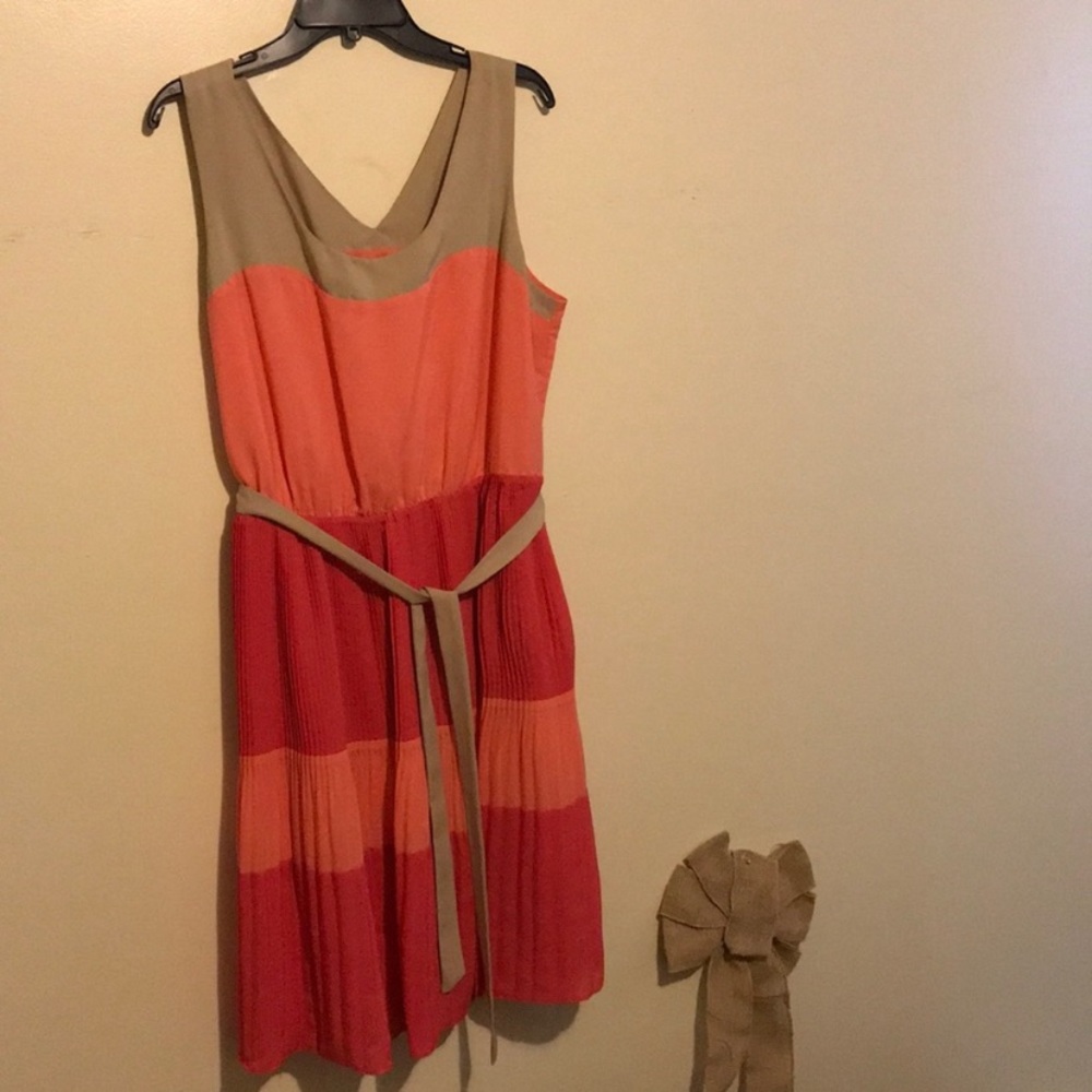 Limited pleated dress xl